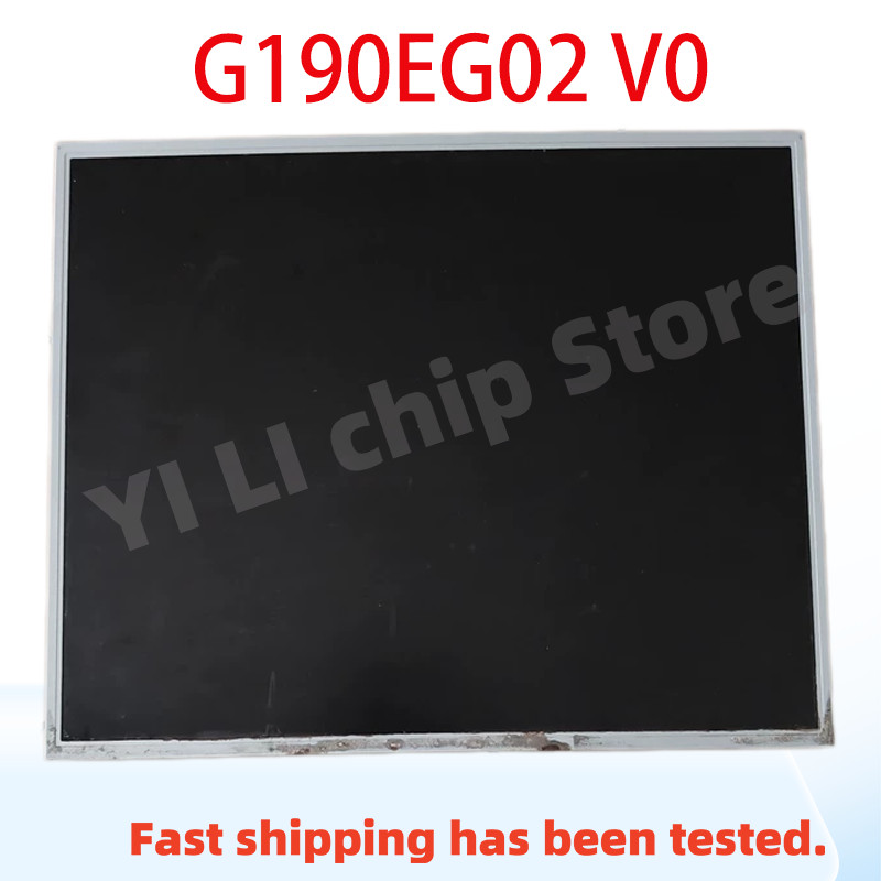 Original 19.0 Inch G190EG02 V0 LCD Panel Display Screen