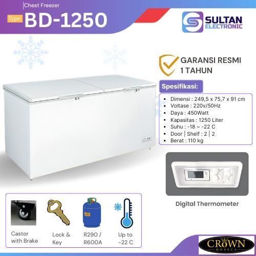 Crown BD-1250 Chest Freezer