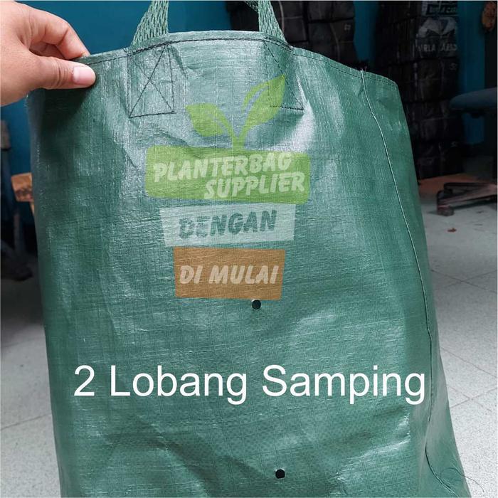 Best Seller Planter Bag 200 Liter Silinder Hijau Polibag Besar Growing Bag Pot Original