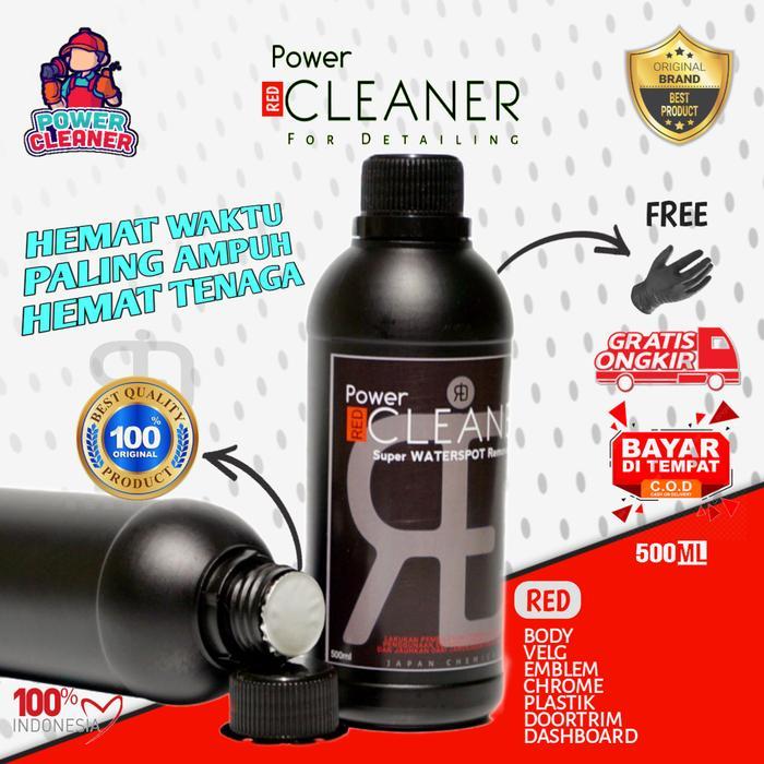 3M Otocars Teknik - Red Power Cleaner Pembersih Jamur Body Mobil
