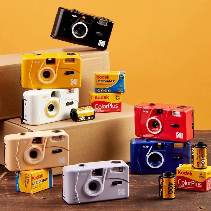 Kodak M38 Film Camera, Upgraded Version of Kodak M35