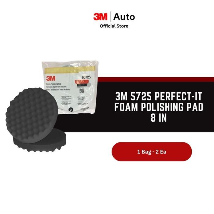 3M Otocars Teknik - 3M 5725 Perfect-It Foam Polishing Pad 8 In - Foam Untuk Proses Polishing