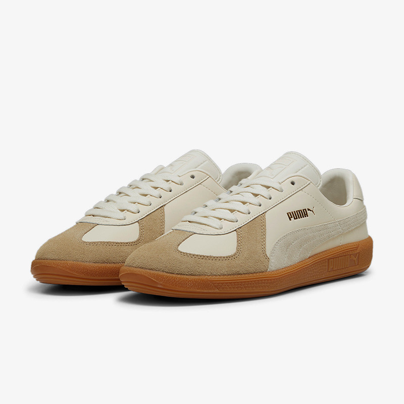 Puma Genuine Army Trainer Unisex Retro Durable Low-Top Sneakers 386607-08