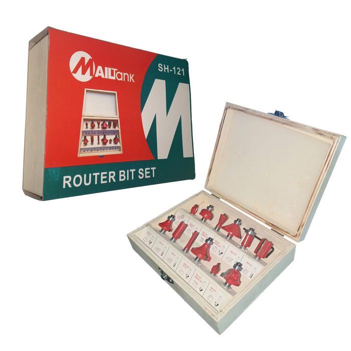 Mata Profil Trimmer Router Trimer Kayu Set