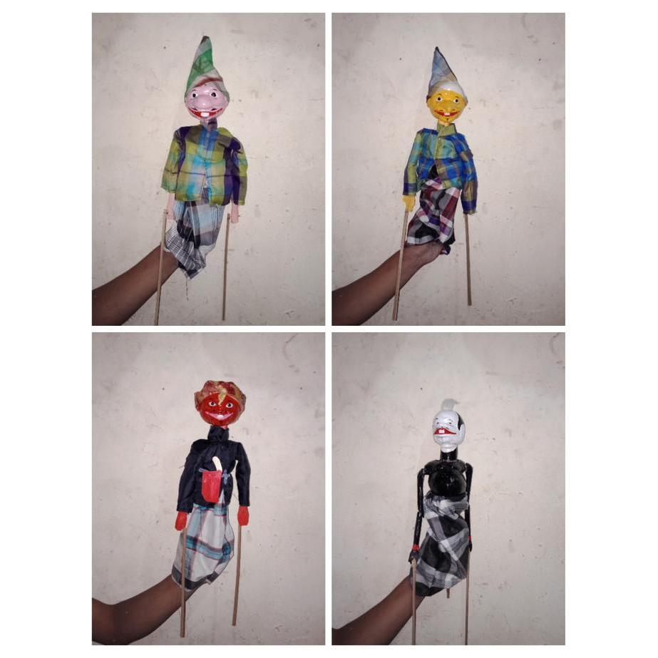 Wayng Golek Punakawan Tinggi 30 cm