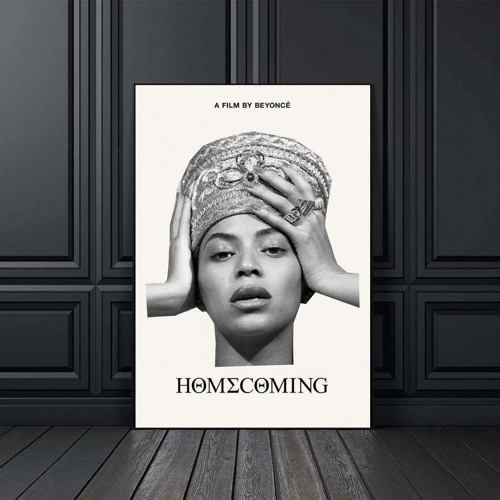 Beyonce Poster Music Singer Star Photo Photo Music Album Cover Poster Canvas Print Home Wall Paintin