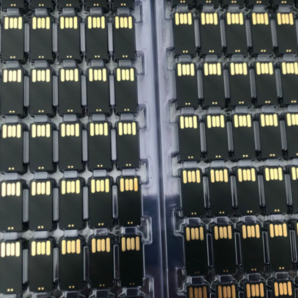 10/30/50/100PCs Wholesale Fast UDP USB 2.0 Chip Memory Flash 32G 64GB 128GB U Disk Semi-finished