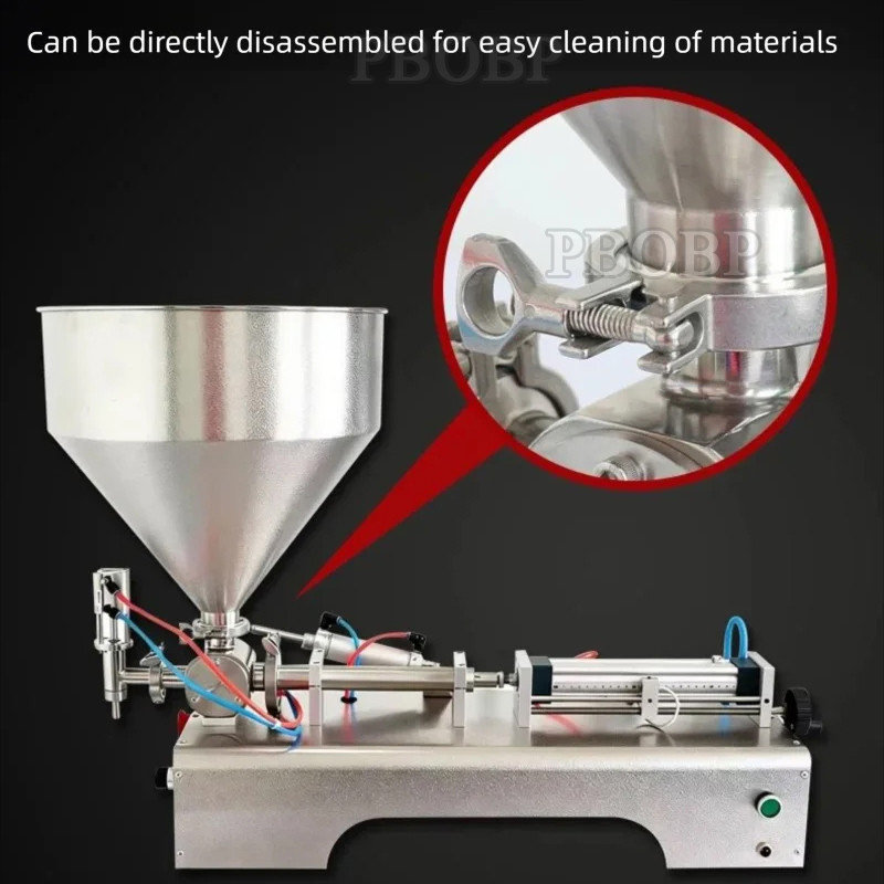 PBOBP Automatic Soft Confectionery Chocolate Paste Ice Cream Cheese Puff Jar Cup Filling Machine