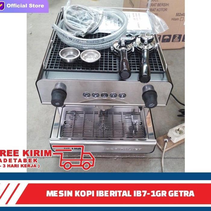 SATMESIN IBERITAL IB7-1GR ESPRESSO & CAPPUCINO MACHINE / MESIN KOPI SEMI