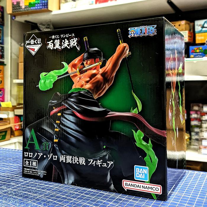 Ichiban Kuji One Piece - Roronoa Zoro ( Ryouyoku Kessen ) A Prize or Last One
