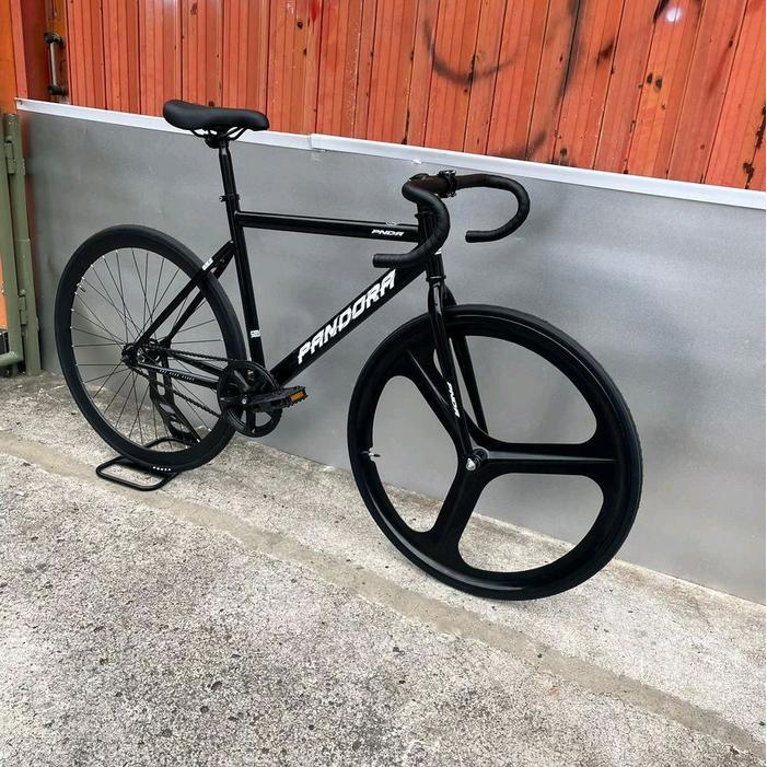Fullbike sepeda fixie pndr versi upgrade jayjo size 48