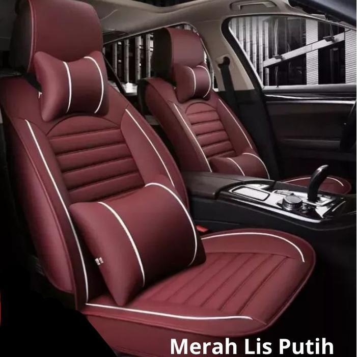 Sarung Jok Avanza Full Seat 2005-2010 Fiull Seat Depan Tengah Belakang Bahan Kulit Sintetis Car