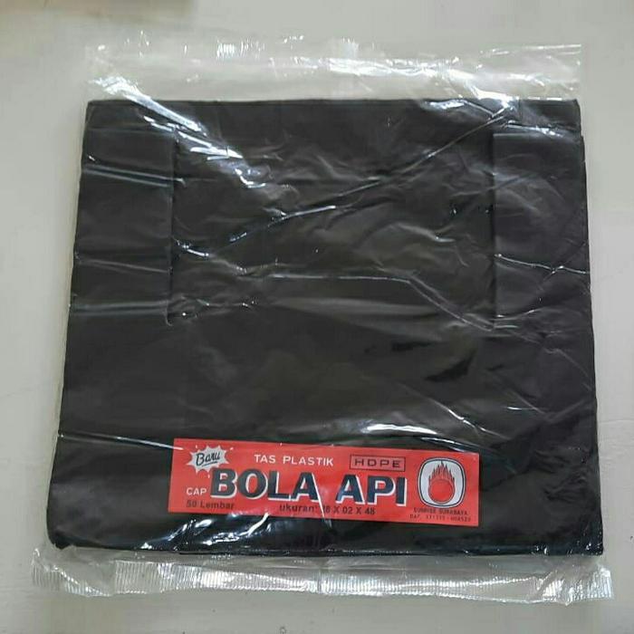 Kresek Bola Api Tas Plastik Hdpe Besar 28X48 28 X 48 02 50 Lembar Populer
