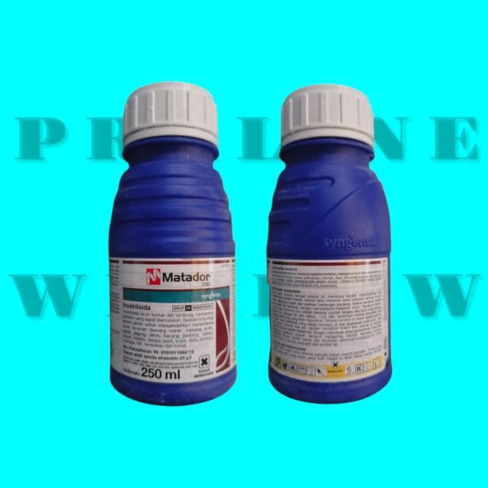 [] Obat Hama Tanaman Matador 25 EC 250 ml Insektisida Pembasmi Hama