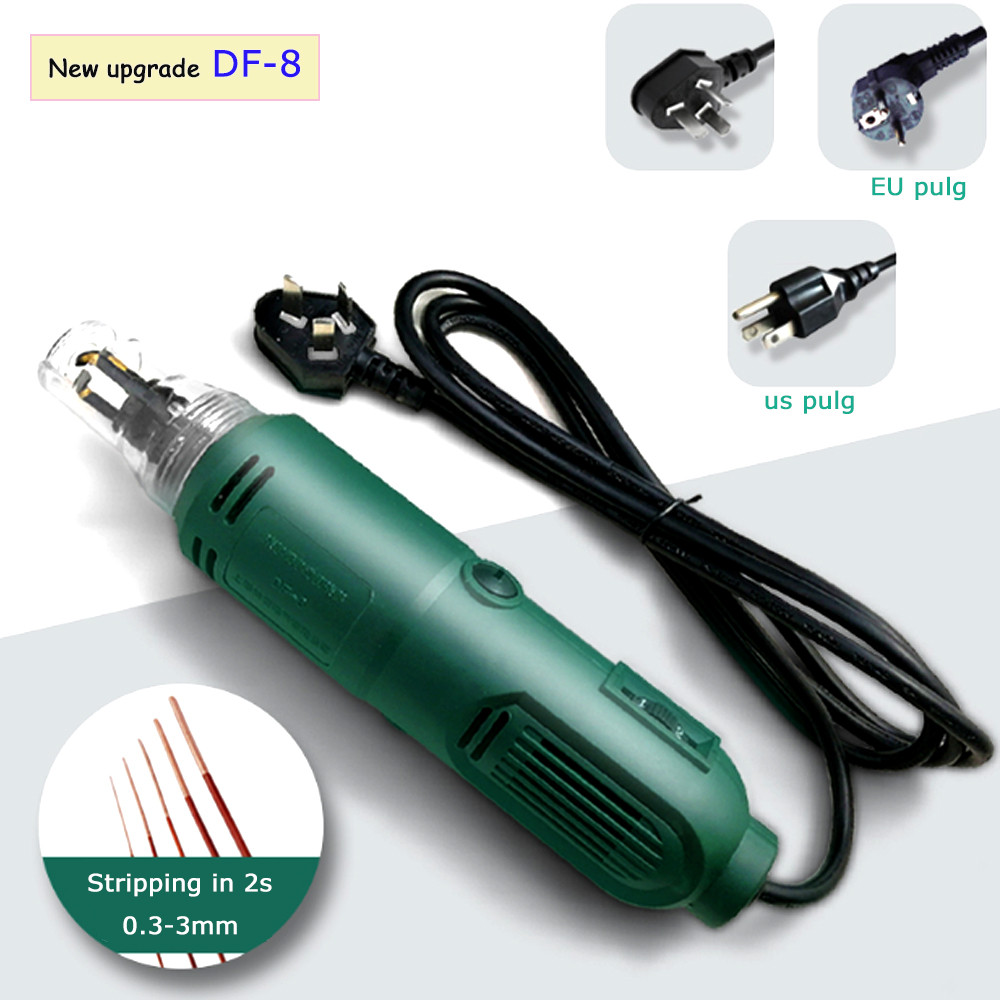 New DF-8 Enameled Wire Electric Paint Squeegee 110 / 220V Handheld