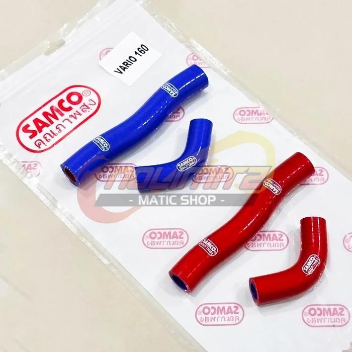 Selang Radiator Samco Sport Racing Ori Thailand Yamaha Vario PCX 160