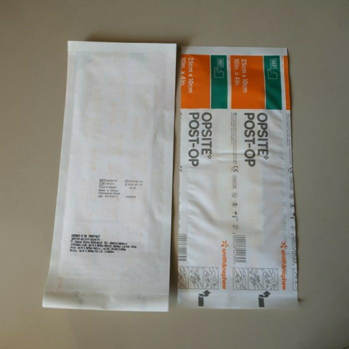 Ready Opsite 25cmx10cm Opsite Post-Op 25cmx10cm Plester Anti Air