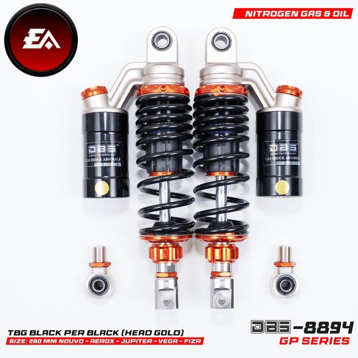 Scarlet - Dbs 8894 Gp Series 280Mm Shock Tabung Yamaha Aerox 155 Nouvo Z New Nmax 155 2020 Up Pnp
