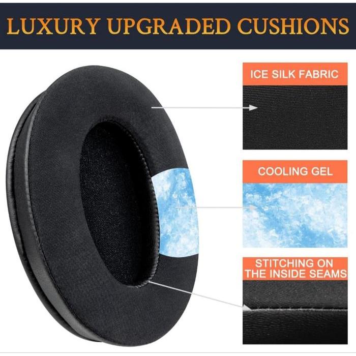 Bantalan Earcup Foam Earpad Cushion Sony - Wh 1000Xm3 - Wh1000Xm3 - Wh 1000 Xm3 Terjamin