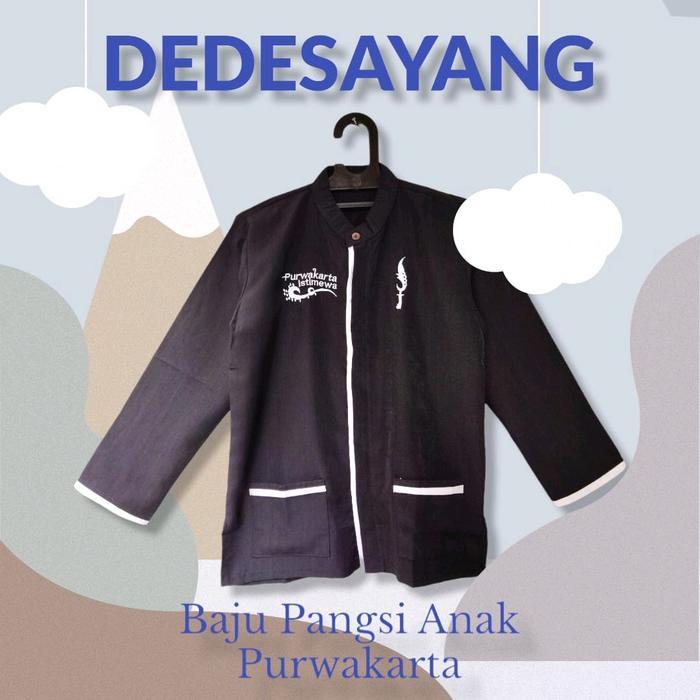 Pangsi Purwakarta Istimewa Baju Adat Sunda