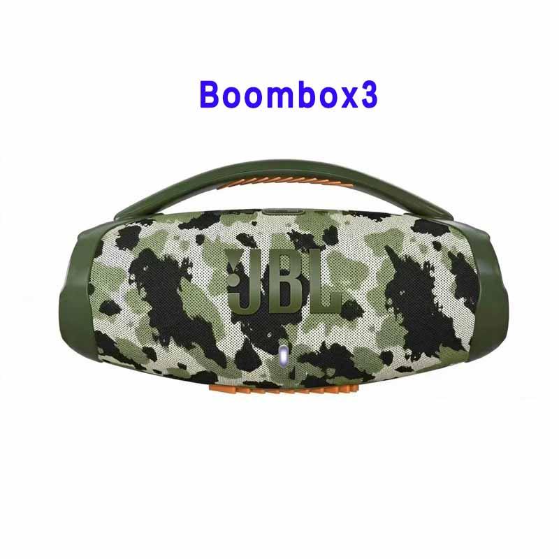 Wireless Bluetooth BoomsBox 3 JBL high-power subwoofer portable speaker 360 stereo surround TWS