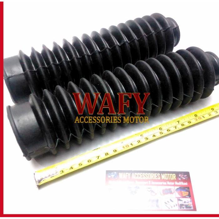 Cover Shock Byson Karet Shock Depan Byson Klx Karep Pelindung Sok Motor Byson Klx Karet Shock Besar