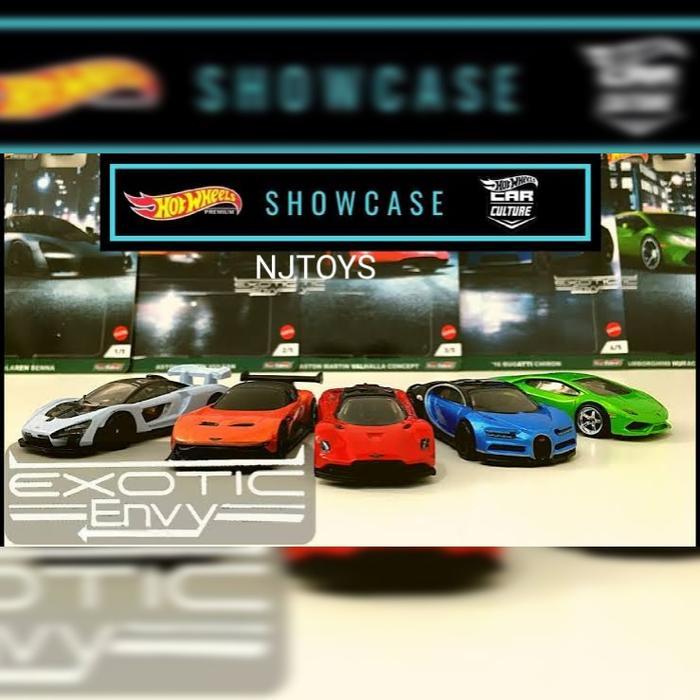 Hot Wheels Car Culture Exotic Envy FullSet