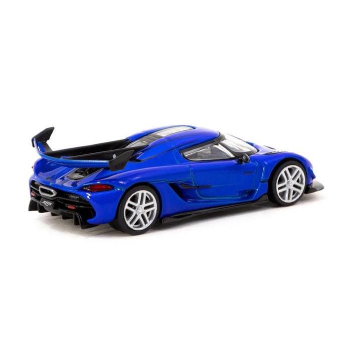 LMLF 1/64 Porsche 992 GT3 RS Red - T64G-TL052-BL Tarmac Works 1/64 Koenigsegg Jesko Attack Blue -