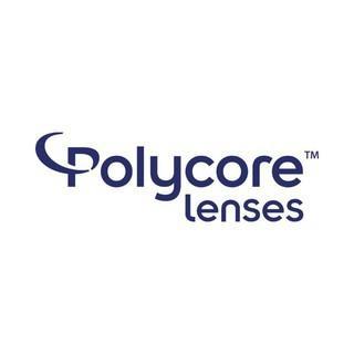 NEW Lensa Kacamata Minus/Silinder Polycore FSV 1.60 Photo U-Blue SUP