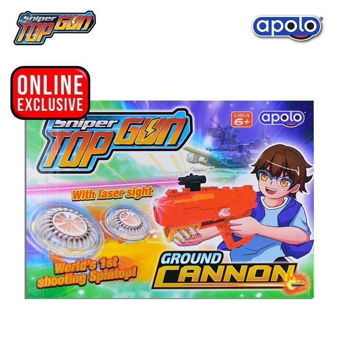 Agata Toys Official Apolo Sniper Top Gun Ground Cannon