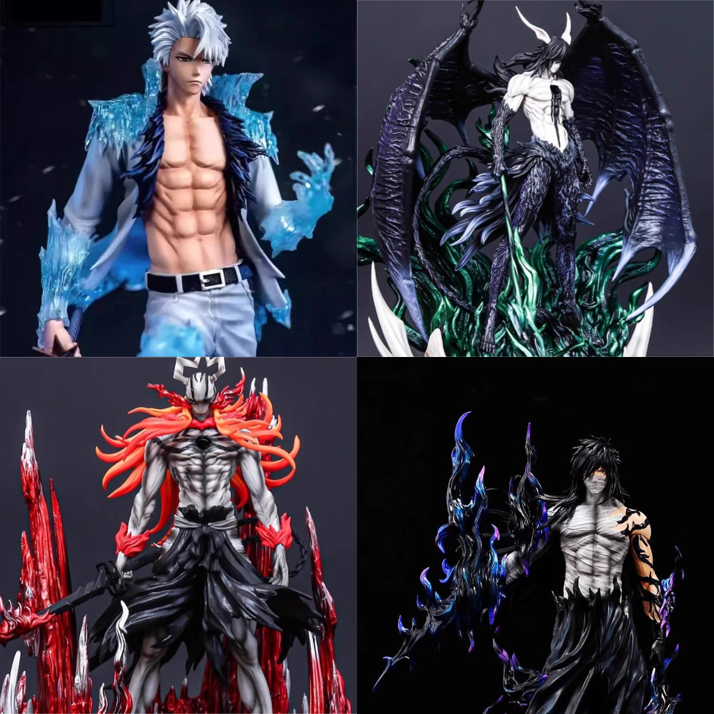 Bleach Lucky Box Anime Figure Blind Box Kurosaki Ichigo Aizen Rukia Action Figure Desktop Decoration