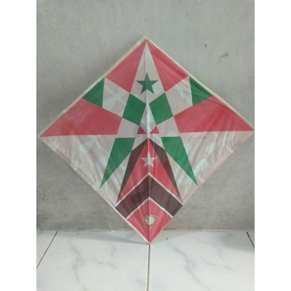 Layangan Gambar Besar Big Size 60 Layang Layang Layangan Hias Layangan Koang Koang Layangan Anak