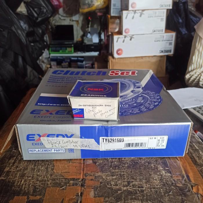 Kopling Set Paket Toyota Fortuner Diesel 2KD Exedy Daikin Asli Japan