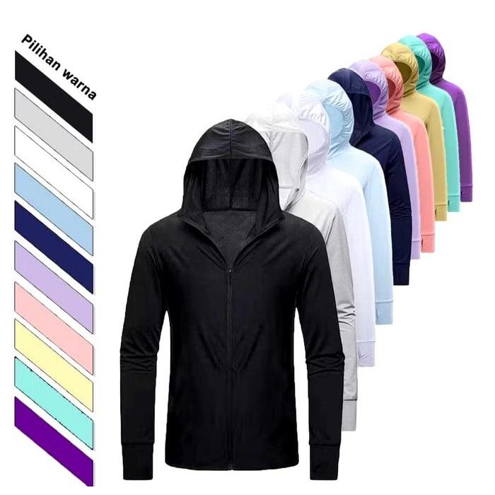 Jaket Running Olahraga Lari Fitness Pria Wanita - Sport Pasti Ori