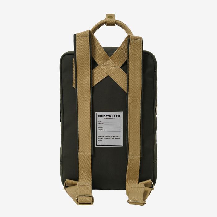 ASLI TAS PUNGGUNG FRIDAY KILLER SPECIAL ANNIVERSARY 13 YEARS BAGPACK READY STOCK