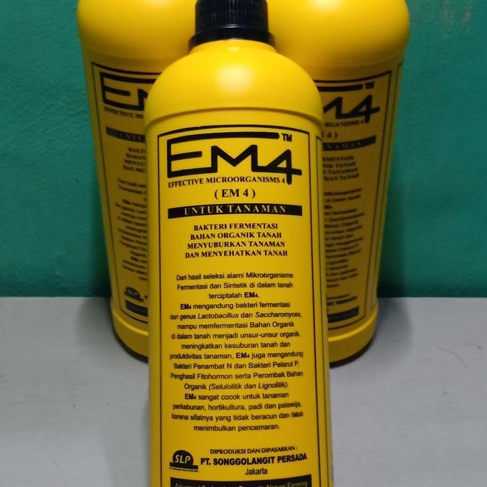"New" EM4 Pertanian / Pupuk Cair Em 4 Pertanian