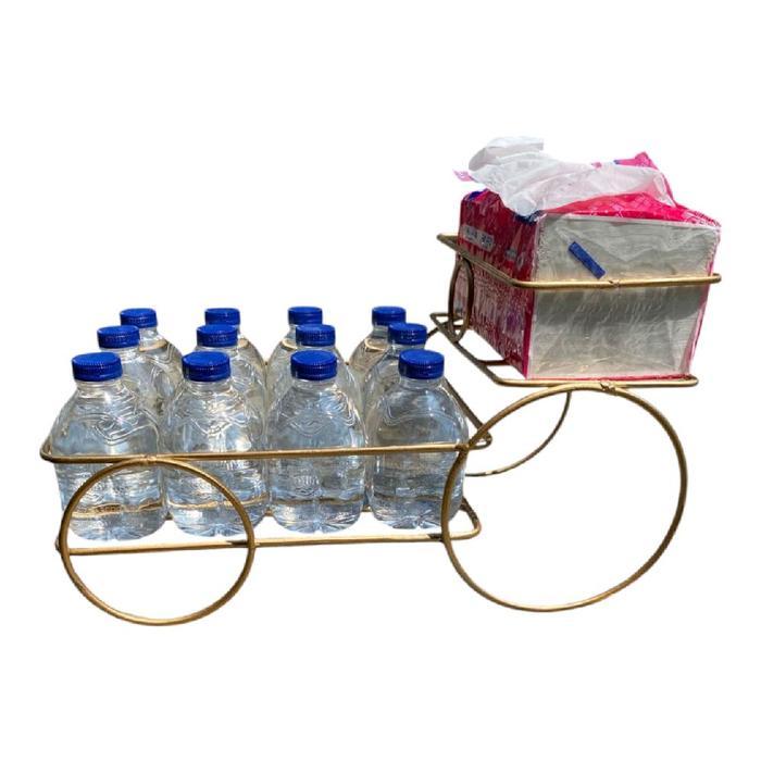 New Rak Wadah Cemilan Lebaran Aqua Minuman Anti Karat - Besi Model mobile Untuk Dapur