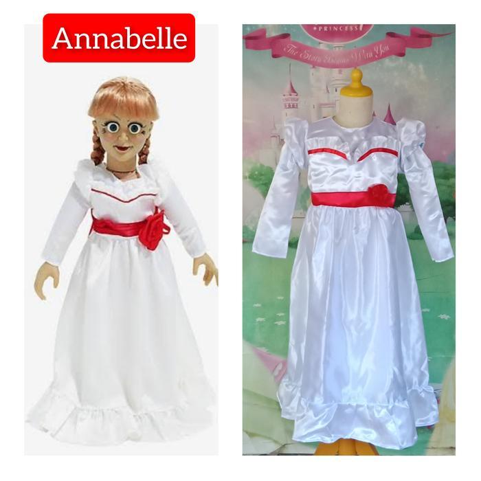 Kostum Hallowen Anak Annabelle