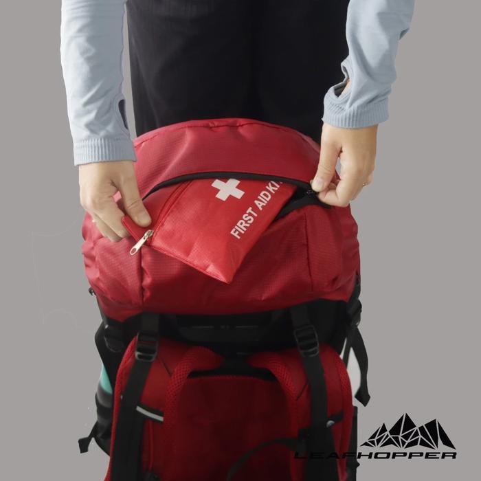 OBRAL Tas Ransel Hiking 60L Tahan Air - Tas Carrier Cobra - LEAFHOPPER COBRA dengan Fit Bionic &