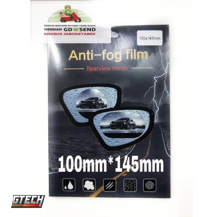 "New" Premium Anti Gores Spion Kaca Mobil Anti Fog Rain Clear Anti Gores Screen Guard Car