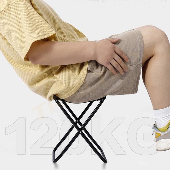 Bangku Lipat Outdoor / Kursi Lipat Outdoor / Kursi Mancing Lipat Mini / Kursi Lipat Portable / Kursi