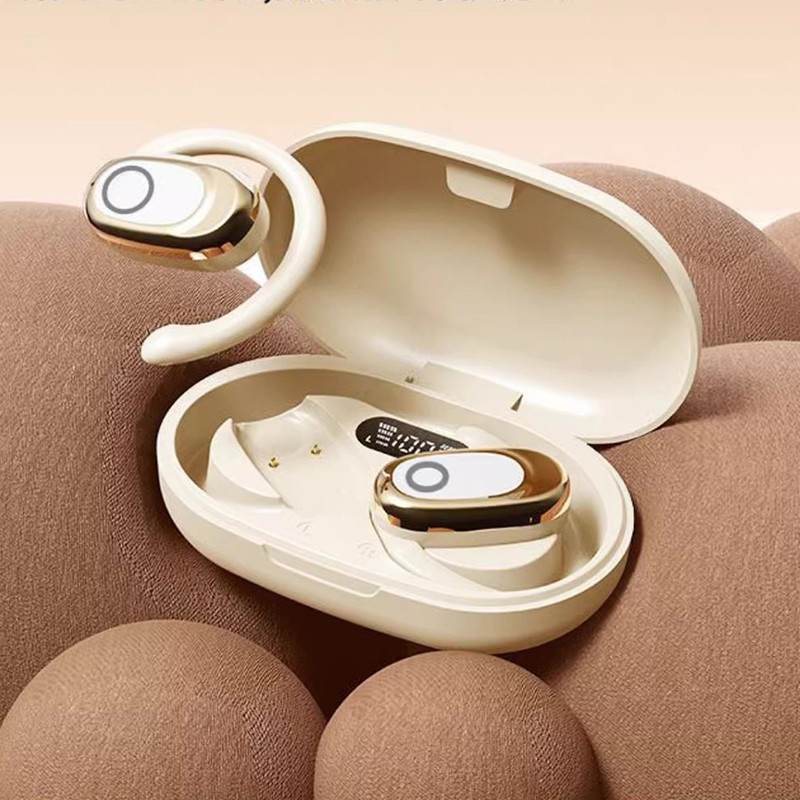 Innovative TWS Bluetooth Earbuds - Berlin Voice OWS Wireless Bluetooth Earbuds Adjustable Earbuds