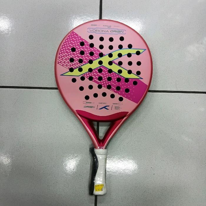 Raket Racket Reket Padel Pedel Paddle Hundred Vorona Origin Original Asli