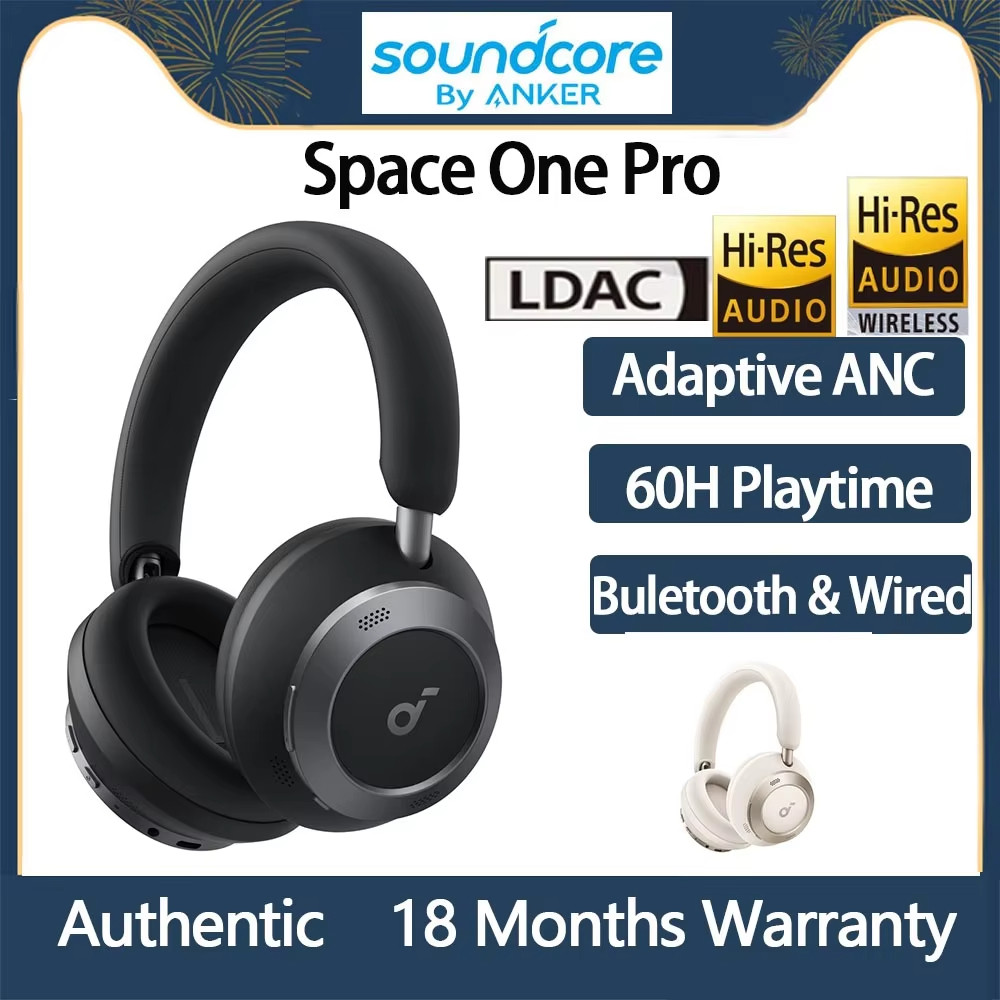 anker Space One Pro Headphone Over-Ear