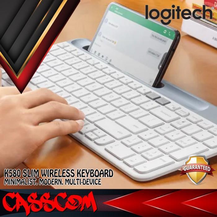 Logitech K580 Keyboard Slim Multidevice Wireless Bluetooth