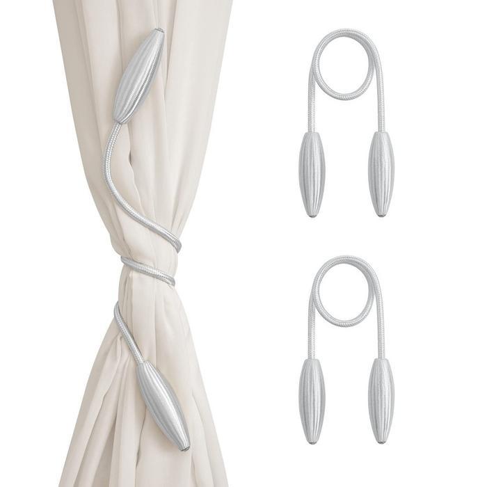 Pengikat Tirai Kawat Unik 1pcs Pengait Hordeng Gorden Flexible Curtain