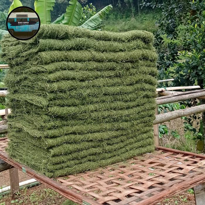 "New" Daun talas hijau tansar kering 1kg