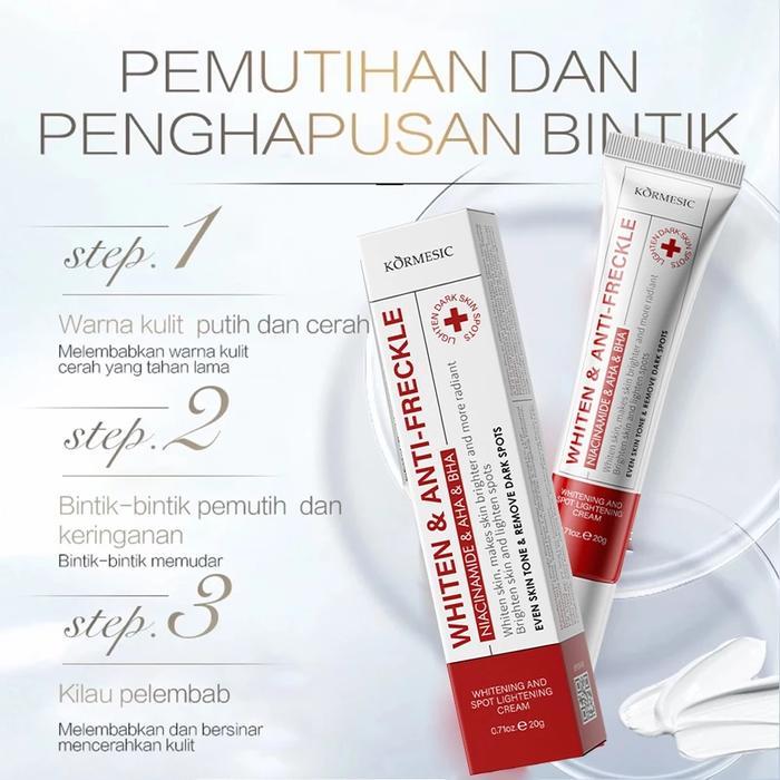 Krim Penghilang Flek Hitam Cream Flek Hitam Membandel Salep Flek Hitam Membandel 20g Menghilangkan