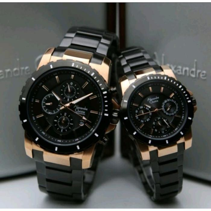 jam tangan couple Alexander Christie AC 6141 orinal BEST SELLER