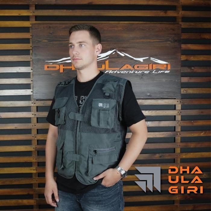 Dhaulagiri - Rompi Tactical - Armor Utility Vest - Rompi Safety - Vest Rompi Casual - Vest Rompi -
